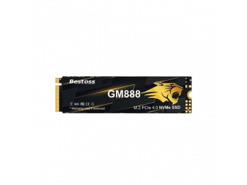 Ổ cứng SSD NVME Bestoss GM888-K7 512GB/1TB/2TB/4TB - Đọc/Ghi 7100/6200MB/s (NVMe PCIe Gen4x4, M2.2280)