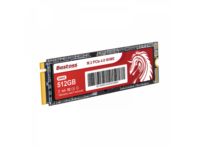 Ổ cứng SSD NVME Bestoss GM528 512GB/1TB/2TB - Đọc/Ghi 5000/4000MB/s (NVMe PCIe Gen4x4, M2.2280)