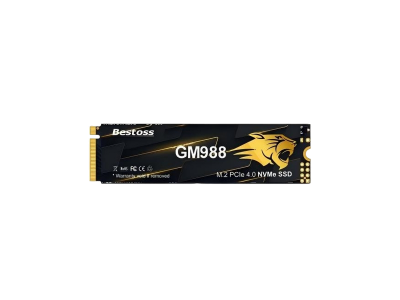 Ổ cứng SSD NVME Bestoss GM988 512GB/1TB/2TB - Đọc/Ghi 7300/6600MB/s (NVMe PCIe Gen4x4, M2.2280)