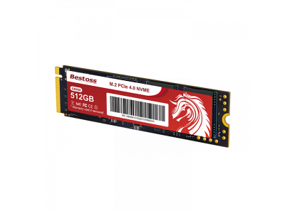 Ổ cứng SSD NVME Bestoss GM888 512GB/1TB/2TB - Đọc/Ghi 7100/6500MB/s (NVMe PCIe Gen4x4, M2.2280)