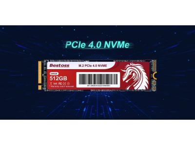 Ổ cứng SSD NVME Bestoss GM528-K5 512GB/1TB/2TB - Đọc/Ghi 5000/4800MB/s (NVMe PCIe Gen4x4, M2.2280)