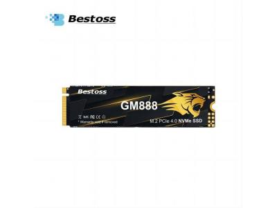 Ổ cứng SSD NVME Bestoss GM888-K7 512GB/1TB/2TB/4TB - Đọc/Ghi 7100/6200MB/s (NVMe PCIe Gen4x4, M2.2280)