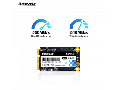 Ổ cứng SSD M2 SATA Bestoss GM228 128GB/256GB/512GB/1TB - Đọc/Ghi 550/520MB/s (M2 SATA, M2.2280)
