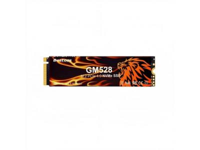 Ổ cứng SSD NVME Bestoss GM528-K5 512GB/1TB/2TB - Đọc/Ghi 5000/4800MB/s (NVMe PCIe Gen4x4, M2.2280)