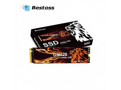 Ổ cứng SSD NVME Bestoss GM528-K5 512GB/1TB/2TB - Đọc/Ghi 5000/4800MB/s (NVMe PCIe Gen4x4, M2.2280)